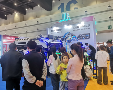 龍程VR | 2024鄭州展位現(xiàn)場(chǎng)火爆，全部樣機(jī)售罄！