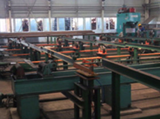 鉆桿自動升降工作臺